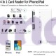 Перехідник для iPhone на USB и SD/TF Card Reade PAVLYSH (PA-42)