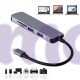USB хаб на 3 USB 3.0 SD TF Card Reader перехідник для MacBook PAVLYSH P-2 