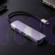 USB хаб на 3 USB 3.0 SD TF Card Reader перехідник для MacBook PAVLYSH P-2 
