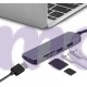 USB хаб на 3 USB 3.0 SD TF Card Reader перехідник для MacBook PAVLYSH P-2 