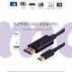 Перехідник на DP для Type-C адаптер для USB-C на MacBook DP PAVLYSH (PA-20)
