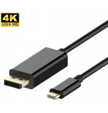 Перехідник на DP для Type-C адаптер для USB-C на MacBook DP PAVLYSH (PA-20) 