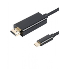 Перехідник для MacBook HDMI на Type-C кабель переходник USB Type-C to HDMI для Macbook на HDMI 1.8 м PAVLYSH PA-54