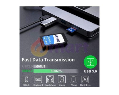 USB хаб на Type-C на HDMI 2 USB 3.0 SD TF Card Reader адаптер для MacBook Apple USB-C на HDMI MacBook hub PAVLYSH PH-80 USB хаб на Type-C на HDMI 2 USB 3.0 SD TF Card Reader адаптер для MacBook Apple USB-C на HDMI MacBook hub PAVLYSH PH-80