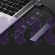 USB хаб 3.0 для MacBook USB HUB to 4-Port USB-A 2.0 перехідник для ноутбука USB-C - Hub Aluminium PAVLYSH (PH-55)
