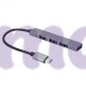 USB хаб 3.0 для MacBook USB HUB to 4-Port USB-A 2.0 перехідник для ноутбука USB-C - Hub Aluminium PAVLYSH (PH-55)