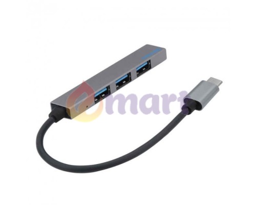 USB хаб 3.0 для MacBook USB HUB to 4-Port USB-A 2.0 перехідник для ноутбука USB-C - Hub Aluminium PAVLYSH (PH-55) USB хаб 3.0 для MacBook USB HUB to 4-Port USB-A 2.0 перехідник для ноутбука USB-C - Hub Aluminium PAVLYSH (PH-55)