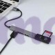 USB хаб 3.0 для MacBook USB HUB to 4-Port USB-A 2.0 перехідник для ноутбука USB-C - Hub Aluminium PAVLYSH (PH-55)