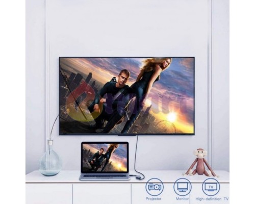 USB хаб на HDMI 2 USB 3.0 SD TF Card Reader перехідник для MacBook адаптер для Apple Type-C на HDMI 2 USB 3.0 PAVLYSH H2 USB хаб на HDMI 2 USB 3.0 SD TF Card Reader перехідник для MacBook адаптер для Apple Type-C на HDMI 2 USB 3.0 PAVLYSH H2