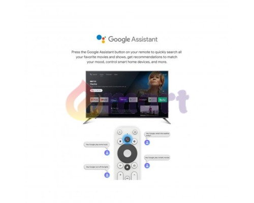 Медіаплеер Onn. Android TV UHD Streaming Device for Netflix 2/8 Gb Медіаплеер Onn. Android TV UHD Streaming Device for Netflix 2/8 Gb