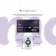 Медіаплеер Onn. Android TV UHD Streaming Device for Netflix 2/8 Gb