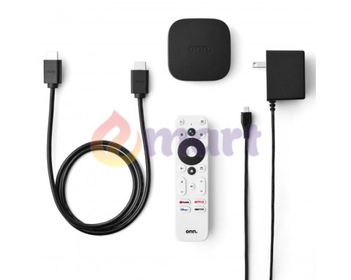 Медіаплеер Onn. Android TV UHD Streaming Device for Netflix 2/8 Gb Медіаплеер Onn. Android TV UHD Streaming Device for Netflix 2/8 Gb