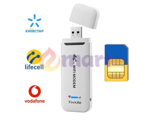 4G Wi-Fi модем Tianjie UF901-3 4G Wi-Fi модем Tianjie UF901-3