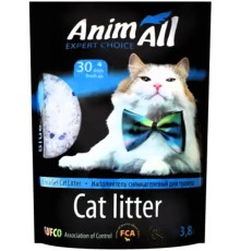 Наповнювач для котячого туалету силикагелевий AnimAll Blue 3.8 Л