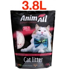 Наповнювач для котів силикагелевий AnimAll Pink Petal 3.8 Л