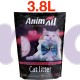 Наповнювач для котів силикагелевий AnimAll Pink Petal 3.8 Л
