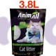 Наповнювач для котів силикагелевий AnimAll Green Petal 3.8 Л