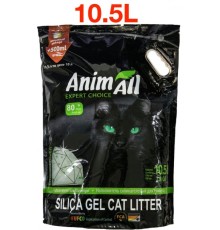 Наповнювач для котів силикагелевий AnimAll Green 10.5 Л