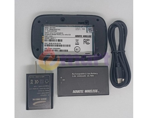 Комплект 3G/4G WiFi роутер Novatel 7000 + GSM антена 21 дБ + кабель 15м + перехідник Комплект 3G/4G WiFi роутер Novatel 7000 + GSM антена 21 дБ + кабель 15м + перехідник