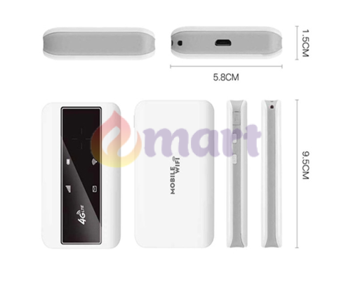 4G модем WIFI Tianjie MF904-3 White з антеною 3Дб тариф Vodafone Безліміт