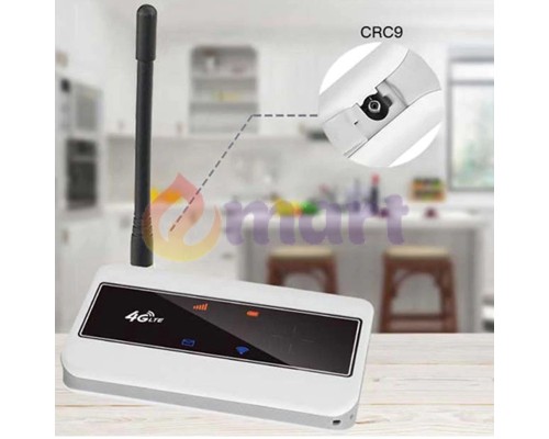 4G модем WIFI Tianjie MF904-3 White з антеною 3Дб тариф Vodafone Безліміт