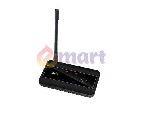 4G модем WIFI Tianjie MF904-3 Black з антеною 3Дб
