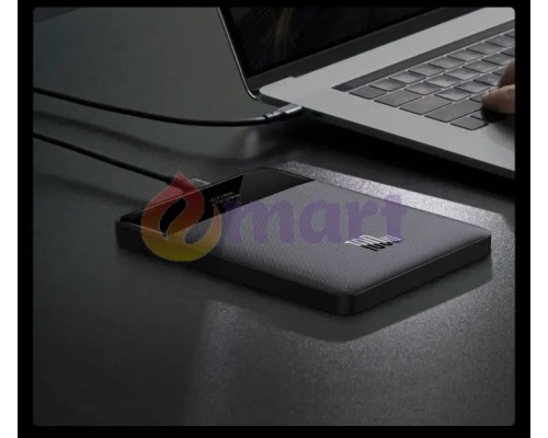 Зовнішній акумулятор (павербанк) Baseus Blade Digital Display 20000 mAh PD 100W Black (PPDGL-01, PPBLD100-S) Зовнішній акумулятор (павербанк) Baseus Blade Digital Display 20000 mAh PD 100W Black (PPDGL-01, PPBLD100-S)