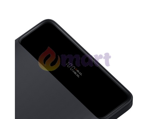 Зовнішній акумулятор (павербанк) Baseus Blade Digital Display 20000 mAh PD 100W Black (PPDGL-01, PPBLD100-S) Зовнішній акумулятор (павербанк) Baseus Blade Digital Display 20000 mAh PD 100W Black (PPDGL-01, PPBLD100-S)
