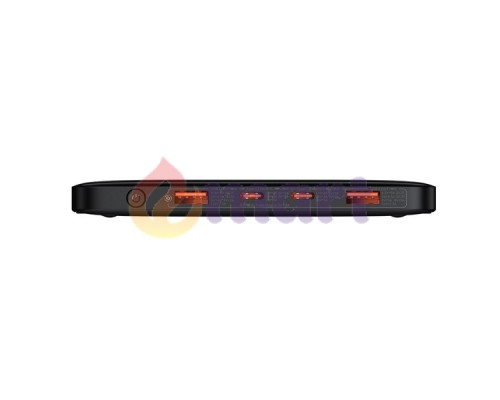 Зовнішній акумулятор (павербанк) Baseus Blade Digital Display 20000 mAh PD 100W Black (PPDGL-01, PPBLD100-S) Зовнішній акумулятор (павербанк) Baseus Blade Digital Display 20000 mAh PD 100W Black (PPDGL-01, PPBLD100-S)