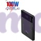 Зовнішній акумулятор (павербанк) Baseus Blade Digital Display 20000 mAh PD 100W Black (PPDGL-01, PPBLD100-S)