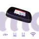 Комплект 4G роутер Novatel 7000 антенна MIMO YUST 2x17 Дб кабель и переходник