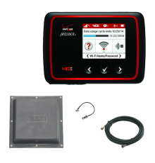 Комплект 4G роутер Novatel 6620L антенна MIMO YUST 2x17 Дб кабель и переходник