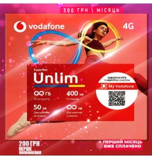 Тариф Vodafone SuperNet Unlim
