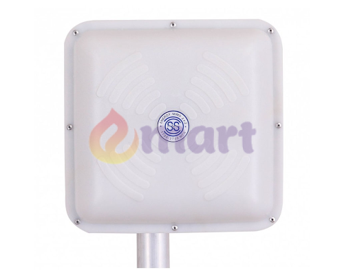 Панельна 3G/4G LTE антена Energy MIMO посиленням 2 x 17 dBi (1700-2700 МГц)