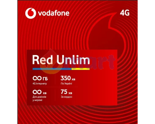 Контракт Тариф Vodafone Red Unlim Контракт Тариф Vodafone Red Unlim