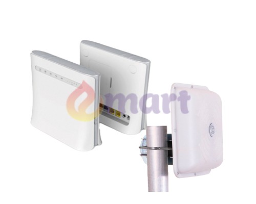 Комплект мобільного інтернету ZTE MF286R + Energy MIMO 2x15Дб