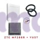 Комплект мобільного інтернету ZTE MF286R + MIMO YUST 17ДБ