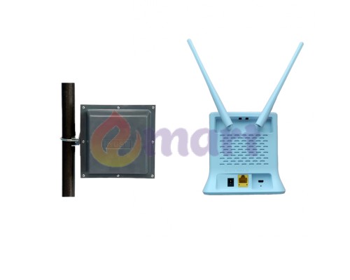 Комплект мобильного интернета Tianjie CPE 906-3 + YUST Планшет +кабель + переходники Комплект мобильного интернета Tianjie CPE 906-3 + YUST Планшет +кабель + переходники