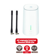 4G маршрутизатор Huawei B528-23a