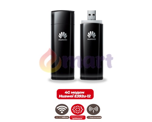 4G модем Huawei E392u-12 4G модем Huawei E392u-12