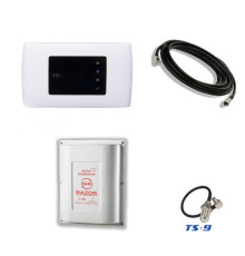 4G комплект WiFi роутер  ZTE MF920 з антеною Razor 15 Дб
