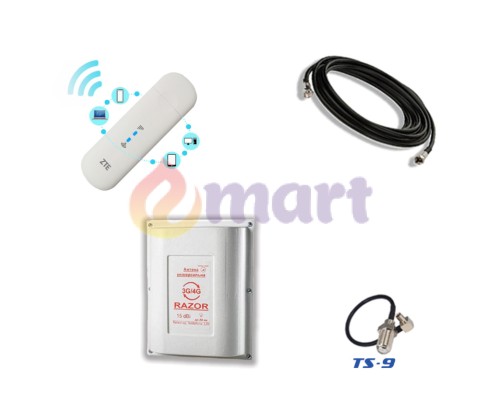 4G комплект WiFi роутер ZTE MF79u з антеною Razor 15 Дб 4G комплект WiFi роутер ZTE MF79u з антеною Razor 15 Дб
