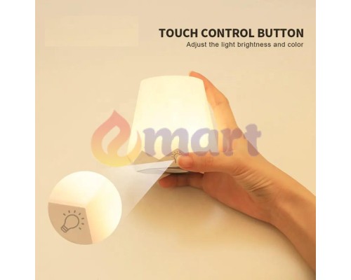 Ночник LED touch TZ-NL05 Теплый свет c сенсорным управлением до 24 часов работы Ночник LED touch TZ-NL05 Теплый свет c сенсорным управлением до 24 часов работы