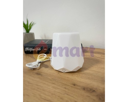 Ночник LED touch TZ-NL05 Теплый свет c сенсорным управлением до 24 часов работы Ночник LED touch TZ-NL05 Теплый свет c сенсорным управлением до 24 часов работы
