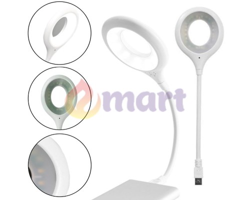 Ночник LED LK-50 c голосовим управління настільна лампа USB світлодіодна