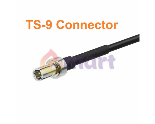 Антенна 4G всенаправлена 12Дб на магніті (кабель 1м з роз’ємом TS-9) Антенна 4G всенаправлена 12Дб на магніті (кабель 1м з роз’ємом TS-9)