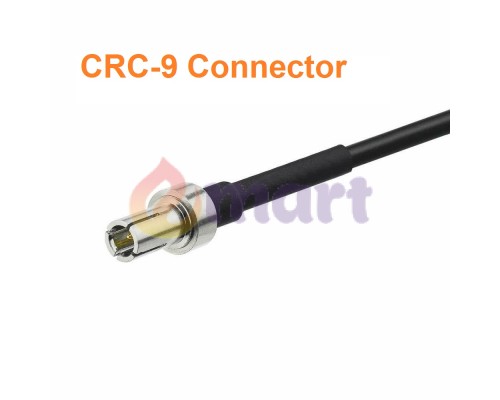 Антенна 4G всенаправленная штыревая 12 dBi на магните (кабель 1м с разъемом CRC-9) Антенна 4G всенаправленная штыревая 12 dBi на магните (кабель 1м с разъемом CRC-9)