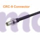 Антенна 4G всенаправленная штыревая 12 dBi на магните (кабель 1м с разъемом CRC-9)