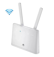 4G маршрутизатор Huawei B310s-927 White з антенами, що підсилюють, 5 Дб