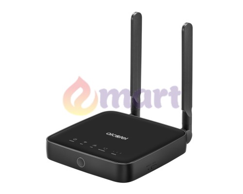 4G маршрутизатор Alcatel HH40V Black з антенами 5 Дб 4G маршрутизатор Alcatel HH40V Black з антенами 5 Дб